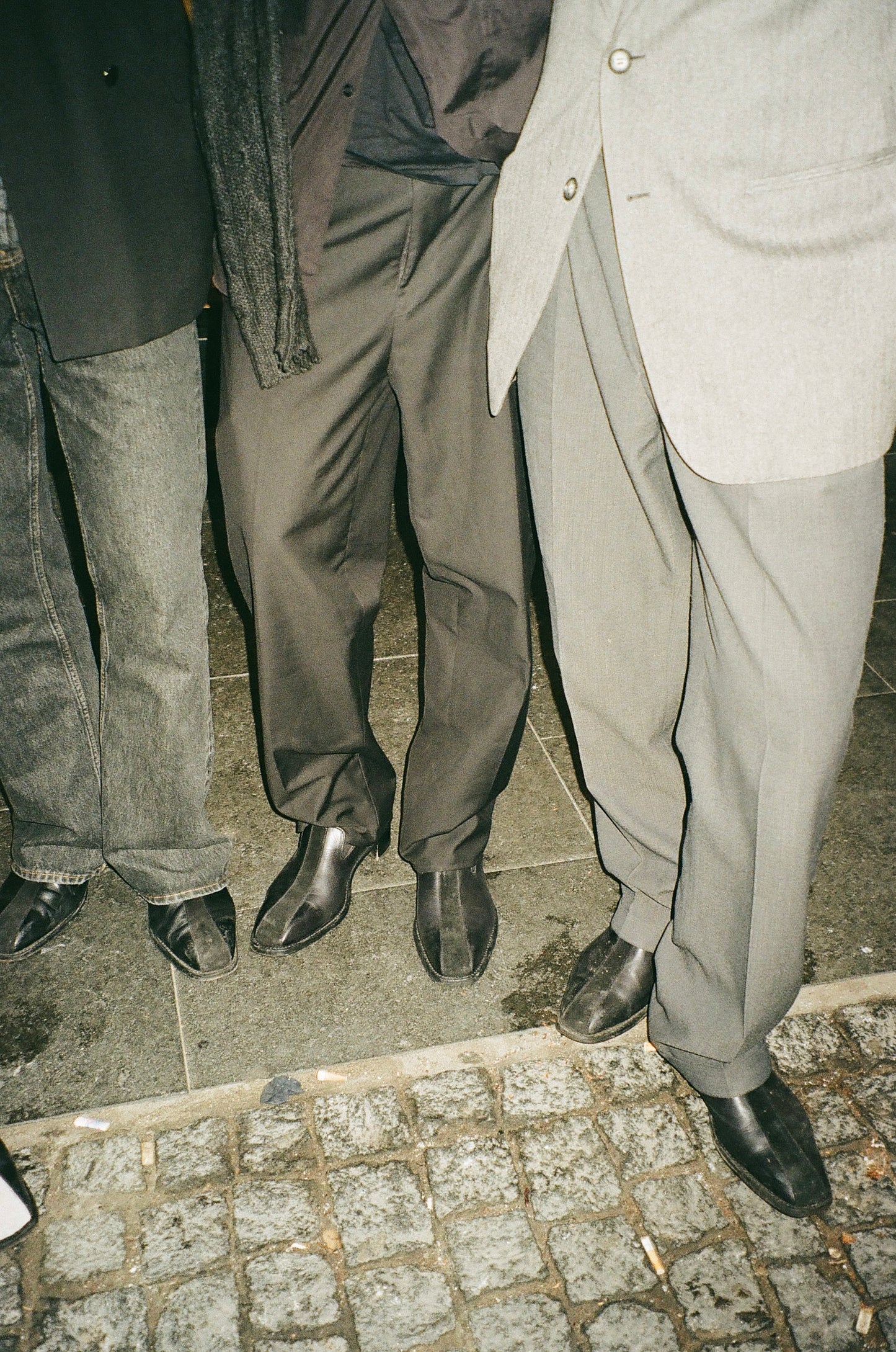 PEDESTRIAN Loafer. Black. Men