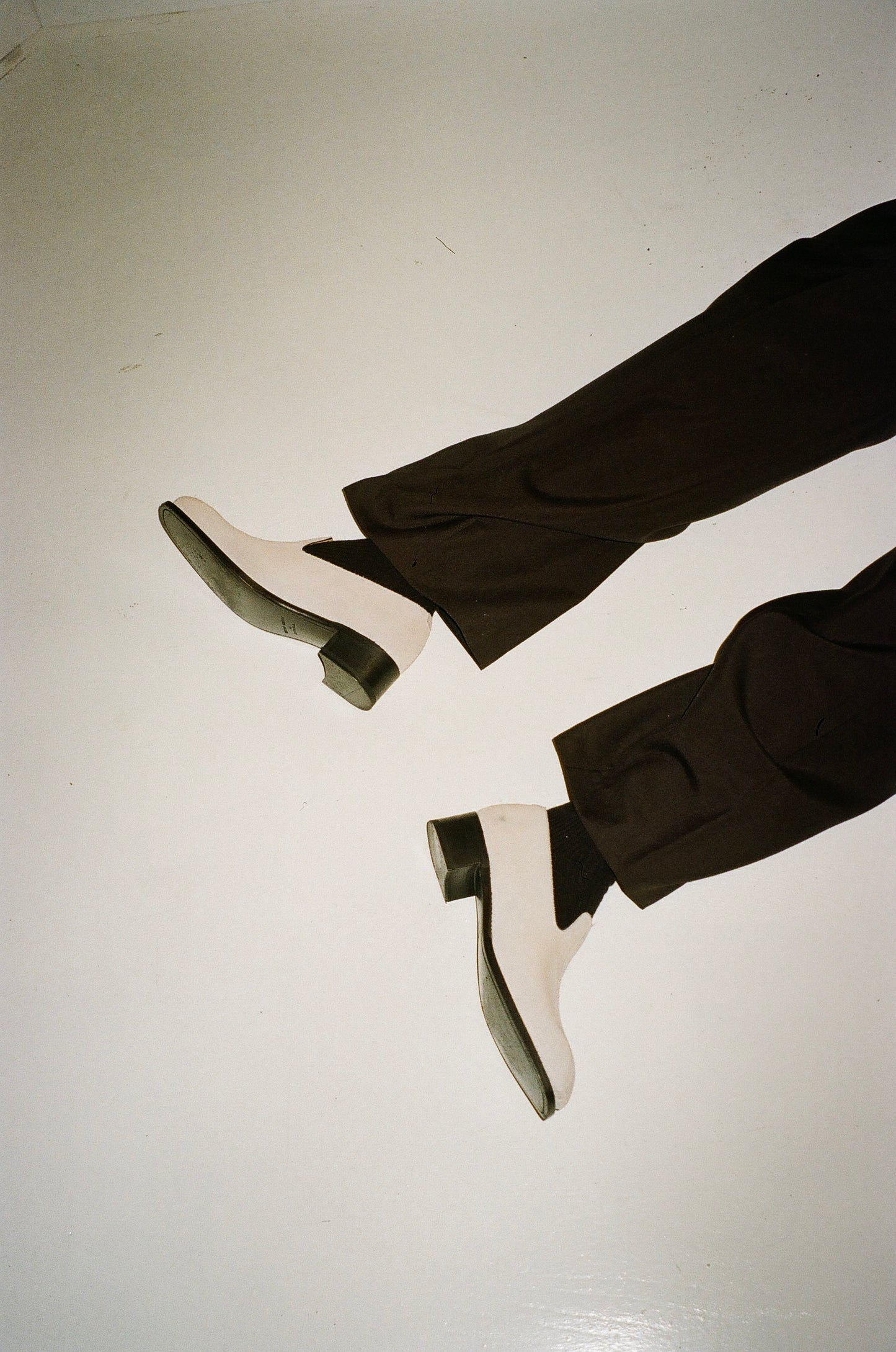 PEDESTRIAN Loafer. Dirty White. Men.