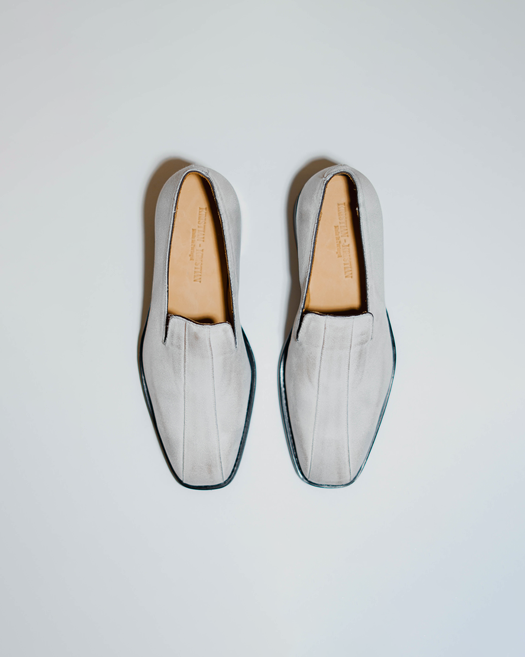 PEDESTRIAN Loafer. Dirty White. Women.