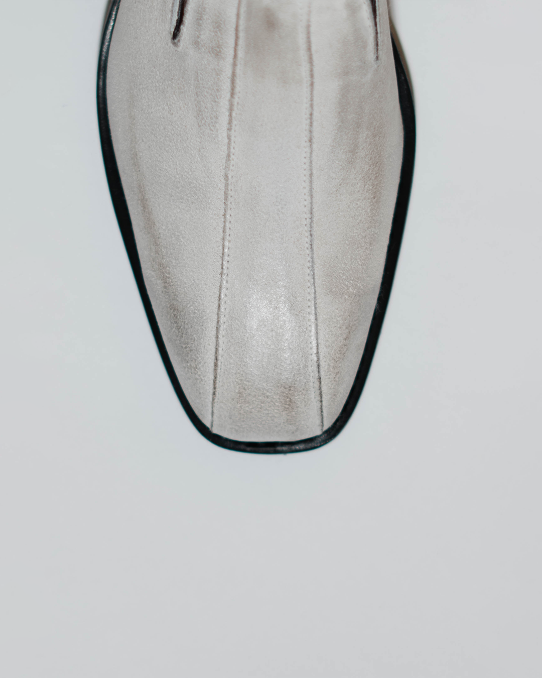 PEDESTRIAN Loafer. Dirty White. Women.