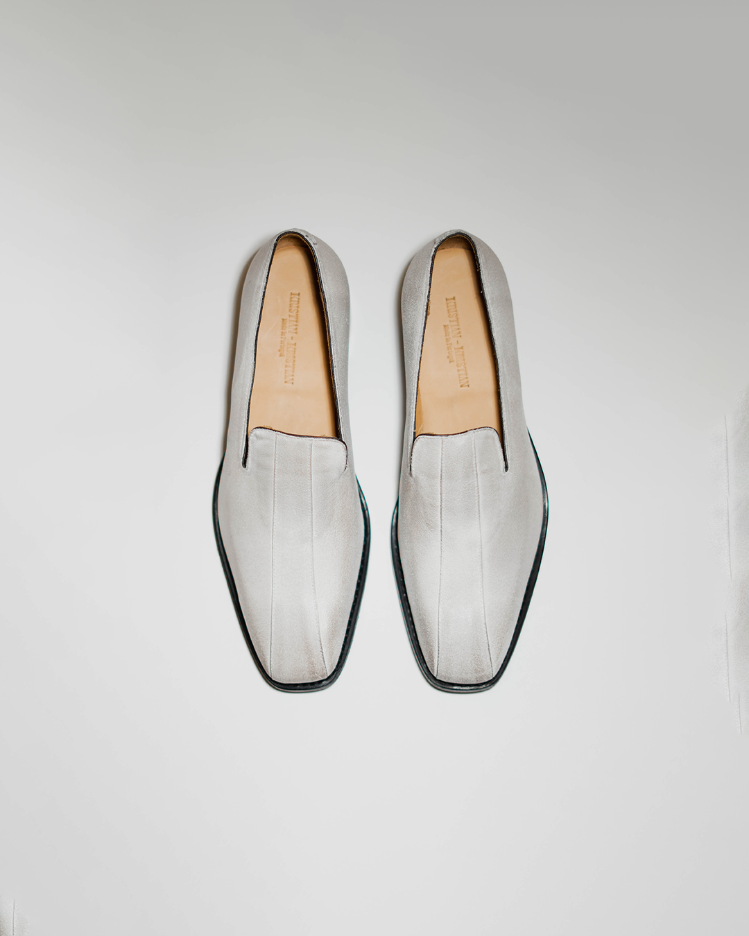 PEDESTRIAN Loafer. Dirty White. Men.