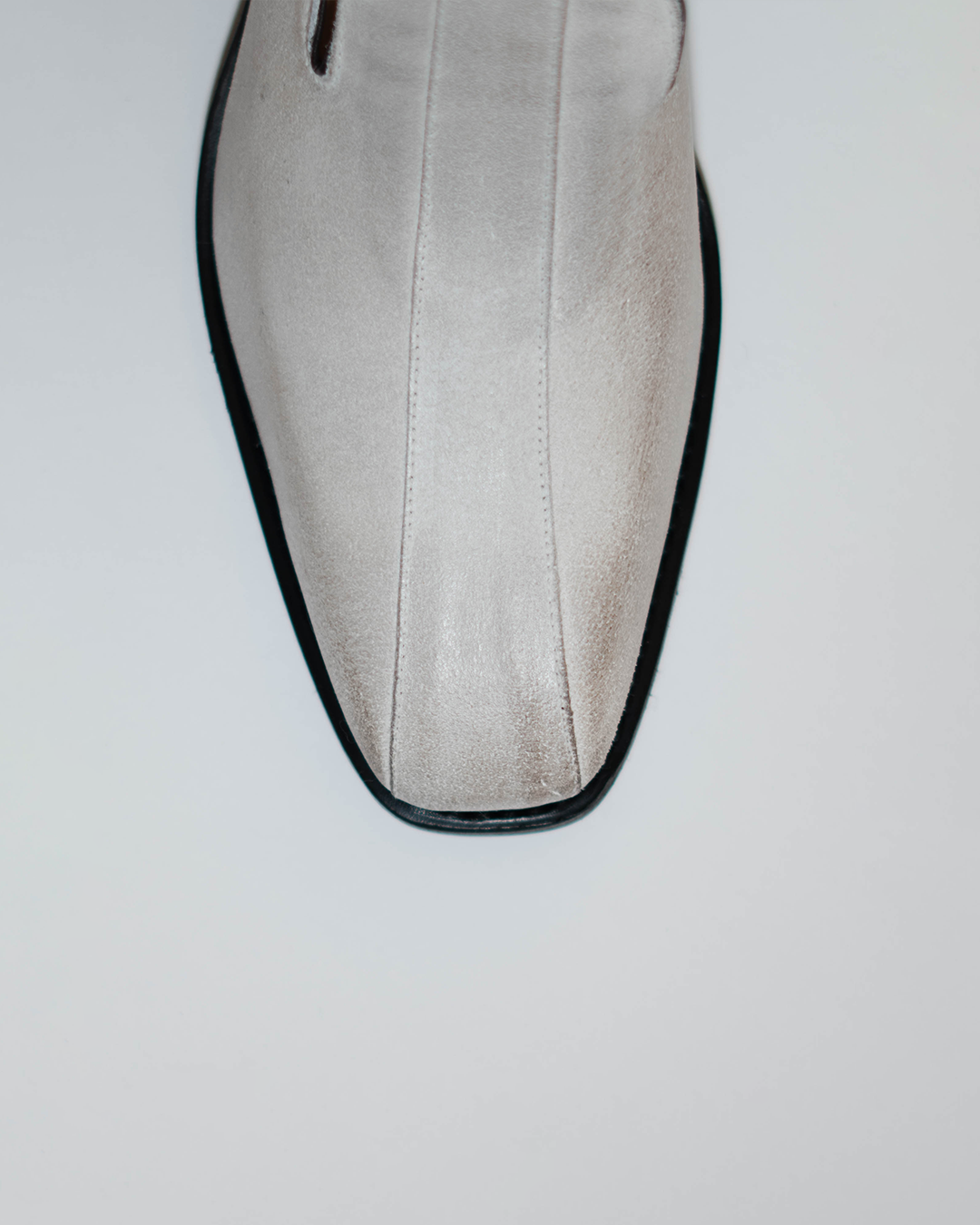 PEDESTRIAN Loafer. Dirty White. Men.