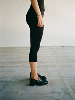 PEDESTRIAN Loafer. Black. Women