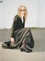 PEDESTRIAN Loafer. Black. Women