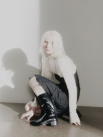 PEDESTRIAN Boot. Black. Women
