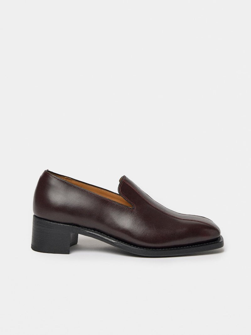 PEDESTRIAN Loafer. Bordeaux. Men