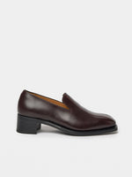 PEDESTRIAN Loafer. Bordeaux. Men