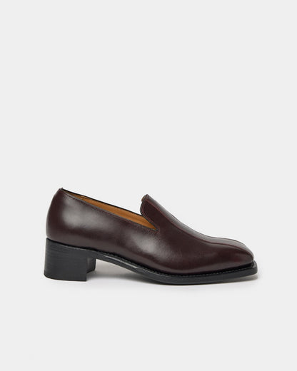 PEDESTRIAN Loafer. Bordeaux. Men
