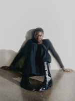 PEDESTRIAN Boot. Black. Men