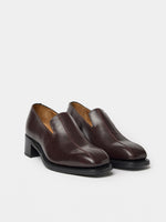 PEDESTRIAN Loafer. Bordeaux. Men