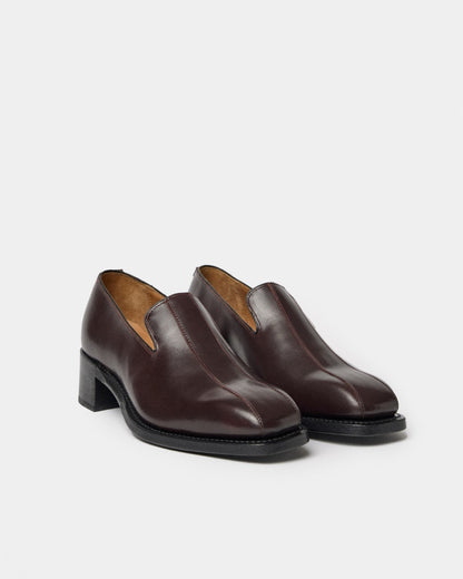 PEDESTRIAN Loafer. Bordeaux. Men