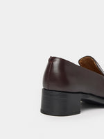 PEDESTRIAN Loafer. Bordeaux. Men