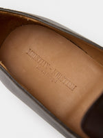 PEDESTRIAN Loafer. Bordeaux. Men