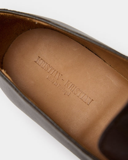 PEDESTRIAN Loafer. Bordeaux. Men