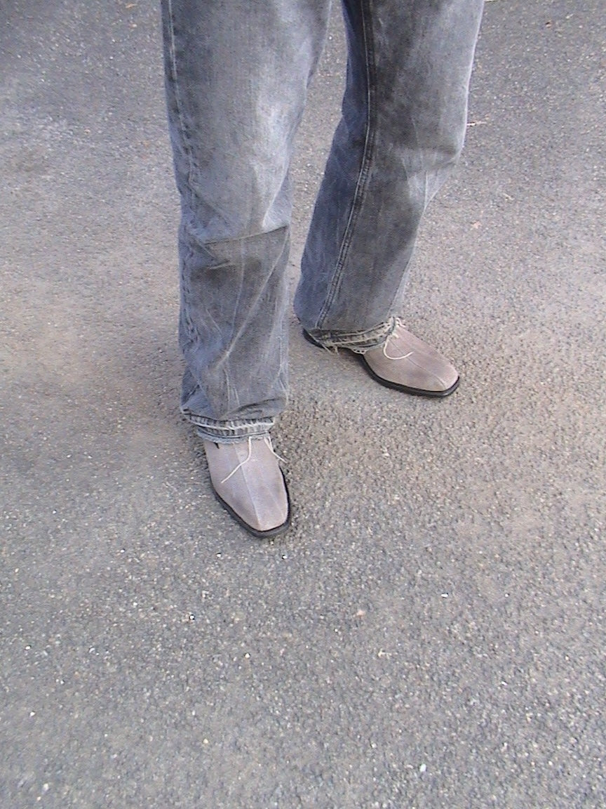 PEDESTRIAN Loafer. Grey. Men.
