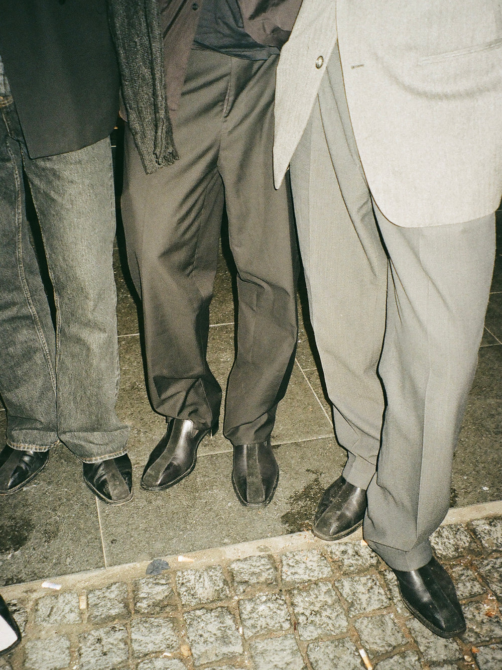 PEDESTRIAN Loafer. Black. Men