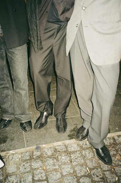 PEDESTRIAN Loafer. Black. Men