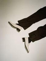 PEDESTRIAN Loafer. Dirty White. Men.