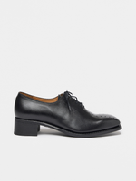 PEDESTRIAN Brogue Oxford. Black. Women