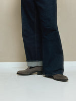 PEDESTRIAN Loafer. Grey. Men.