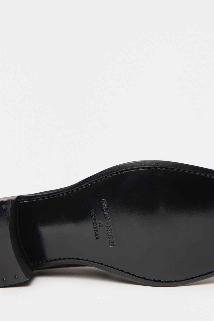PEDESTRIAN Boot. Black. Men