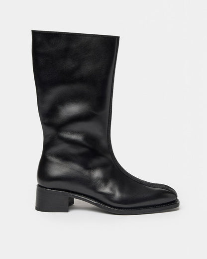 PEDESTRIAN Boot. Black. Women