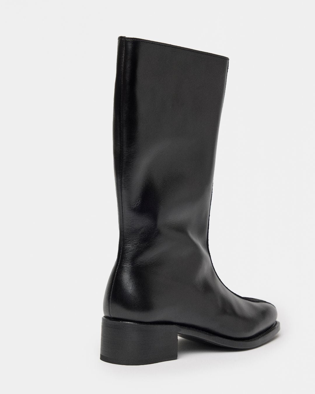 PEDESTRIAN Boot. Black. Women