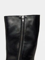 PEDESTRIAN Boot. Black. Men