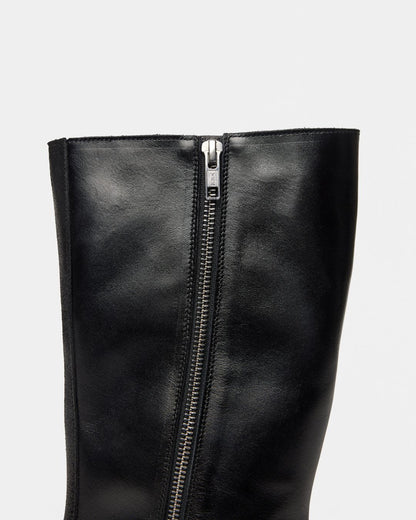 PEDESTRIAN Boot. Black. Women