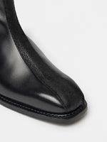 PEDESTRIAN Boot. Black. Men