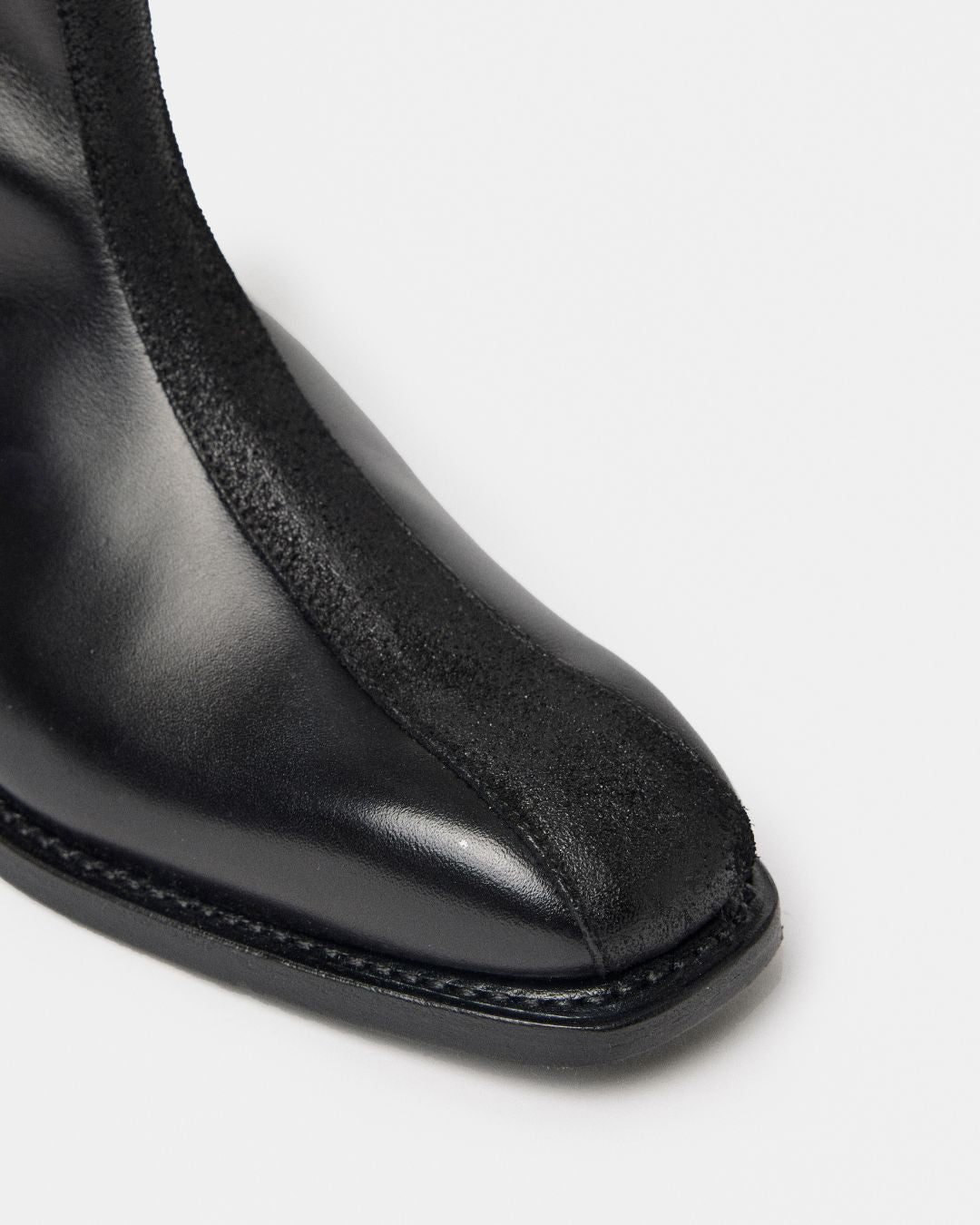 PEDESTRIAN Boot. Black. Women