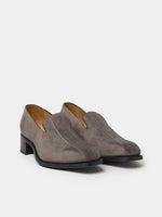 PEDESTRIAN Loafer. Grey. Men.