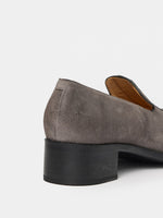 PEDESTRIAN Loafer. Grey. Men.