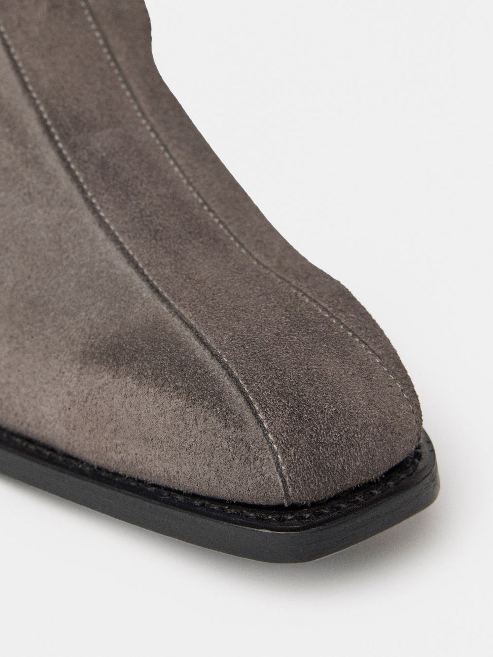PEDESTRIAN Loafer. Grey. Men.