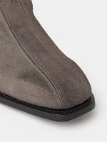 PEDESTRIAN Loafer. Grey. Men.