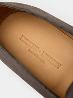 PEDESTRIAN Loafer. Grey. Men.