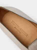 PEDESTRIAN Loafer. Dirty White. Men.