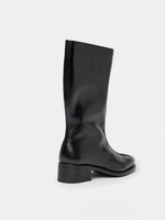 PEDESTRIAN Boot. Black. Women