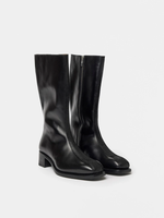 PEDESTRIAN Boot. Black. Men