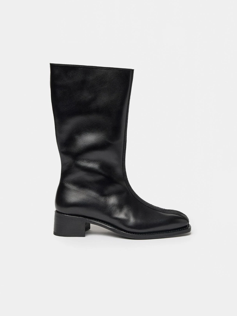 PEDESTRIAN Boot. Black. Men