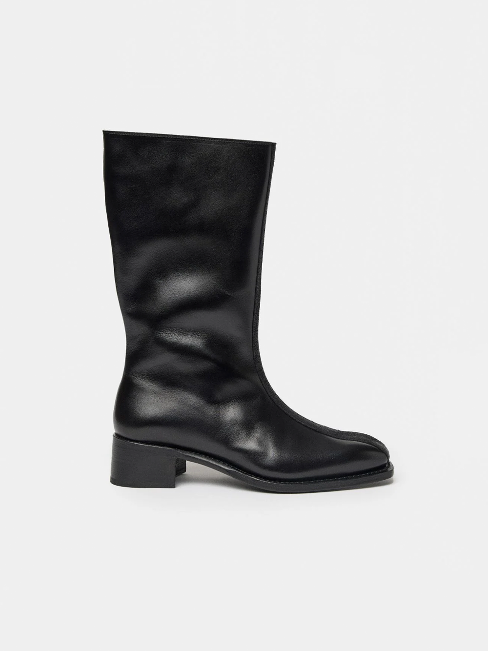 PEDESTRIAN Boot. Black. Men