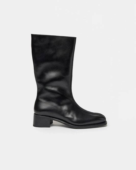 PEDESTRIAN Boot. Black. Men