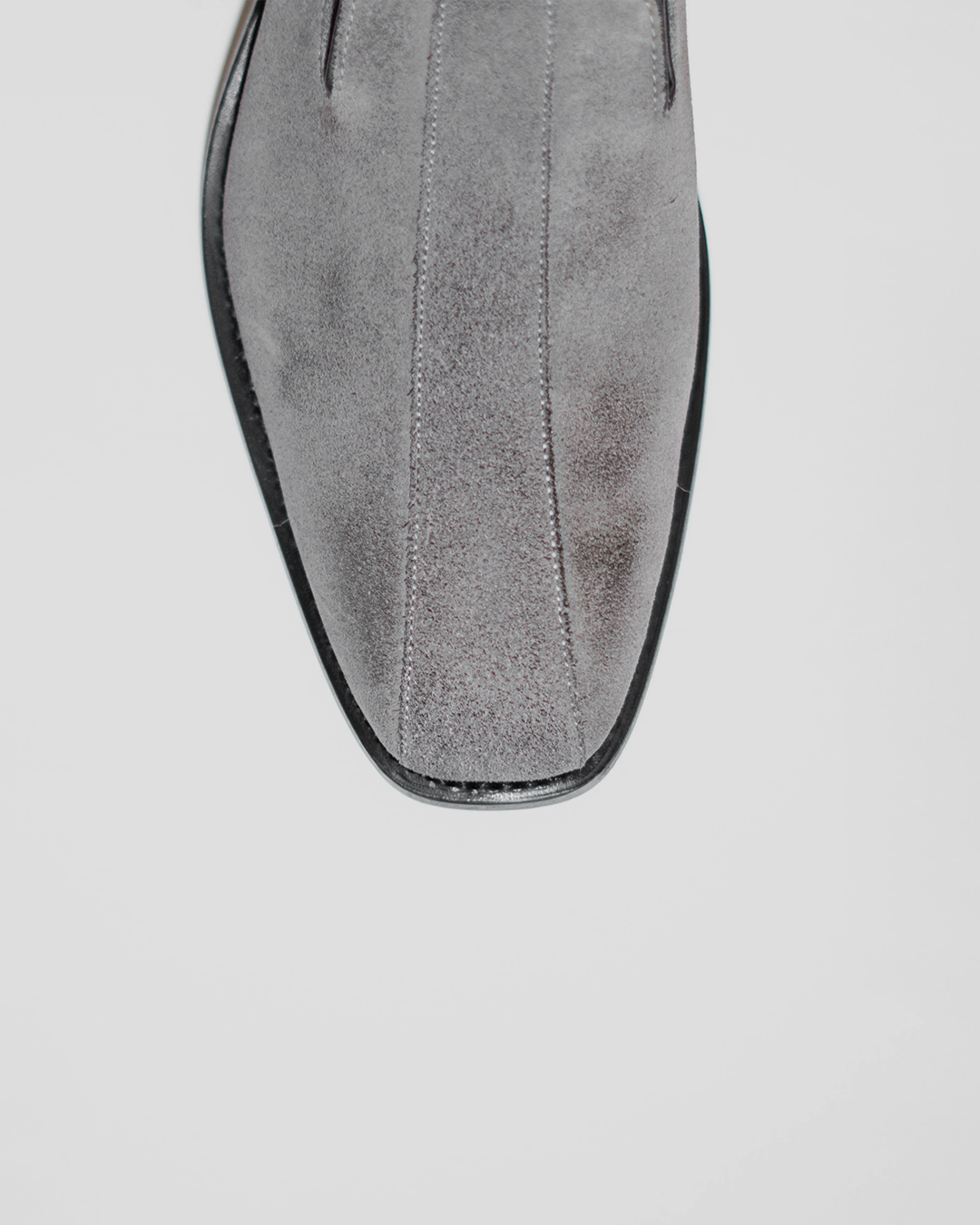 PEDESTRIAN Loafer. Grey. Men.
