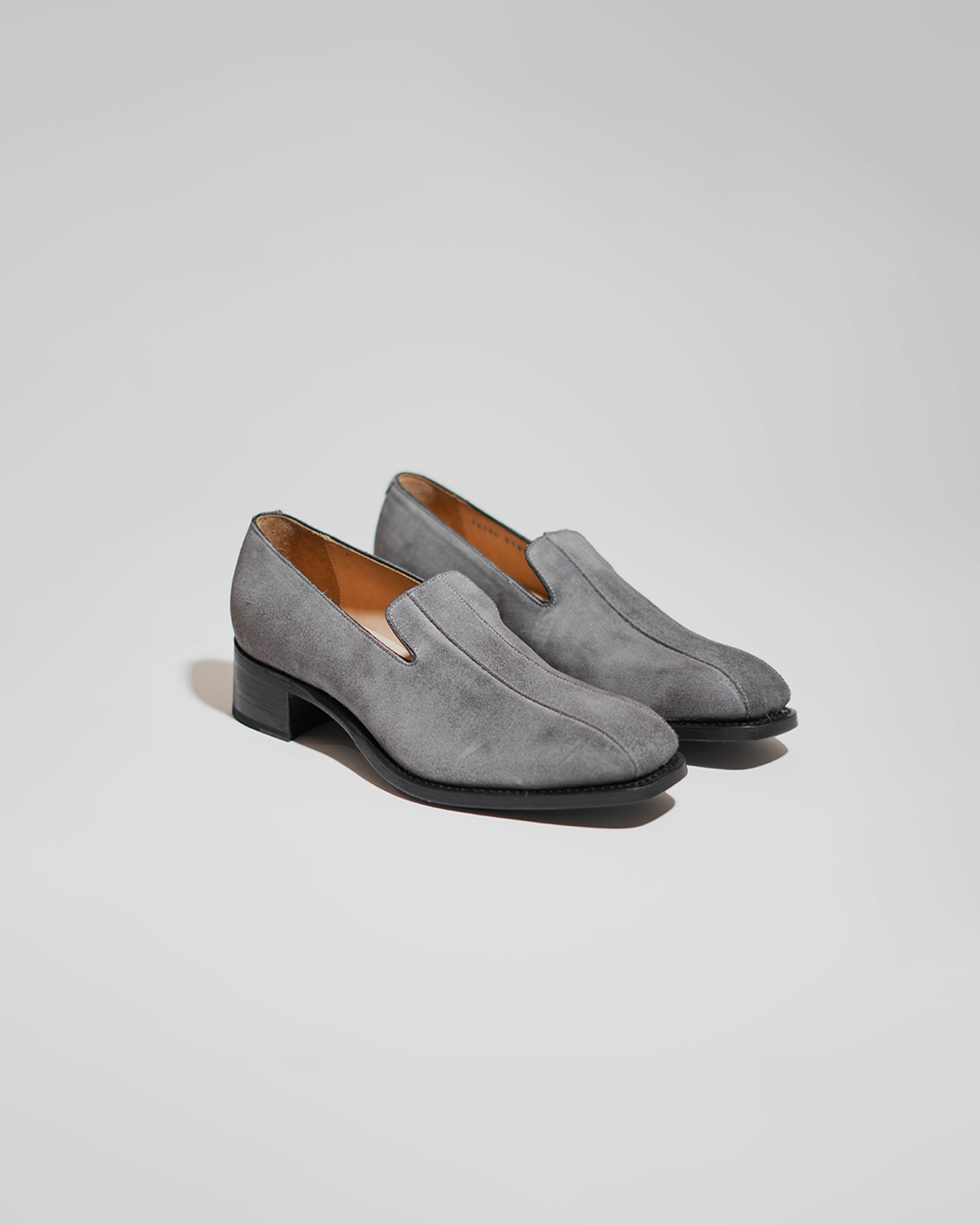 PEDESTRIAN Loafer. Grey. Men.